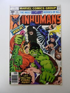 The Inhumans #12 (1977) VF- condition