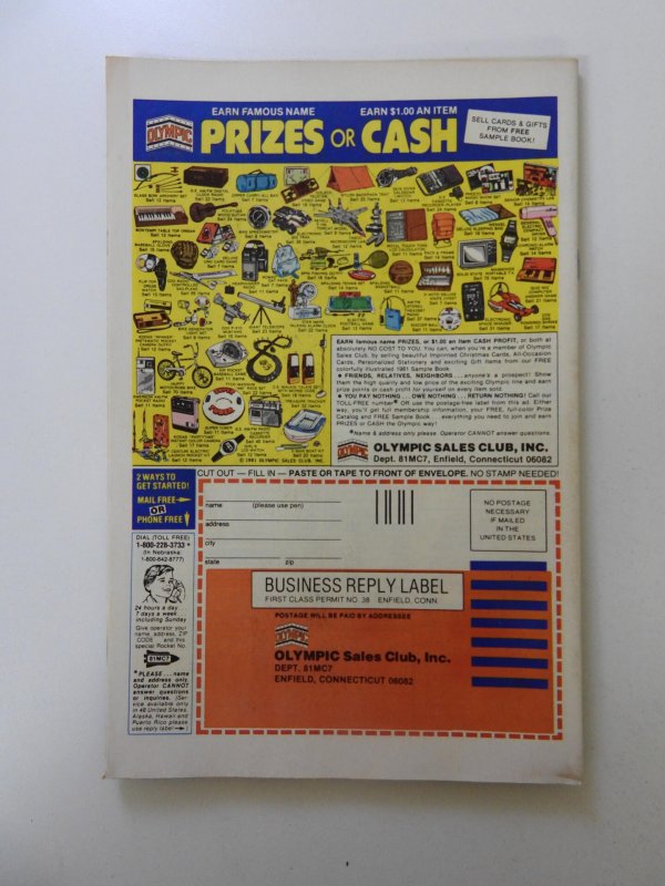 Iron Man #151 (1981) VF- condition