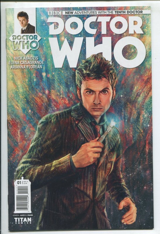 Doctor Who #1 - 10th & 11th Doctor Variant Set - (Grade VF+) 2014