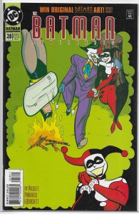 Batman Adventures   vol. 1   #28 VF