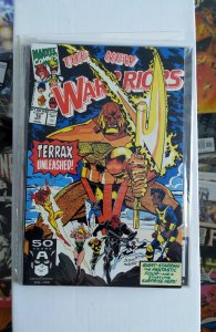 The New Warriors #16 (1991)