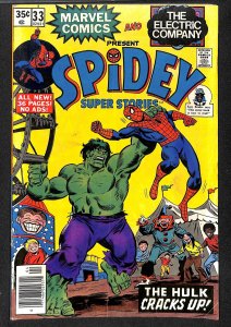 Spidey Super Stories #33 (1978)