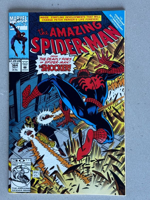 The Amazing Spider-Man #364 Direct Edition (1992) 9.2 or better