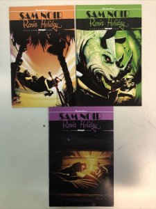 Sam Noir: Ronin Holiday (2007) Complete Set # 1-2-3 (VF/NM) Shadowline•Image