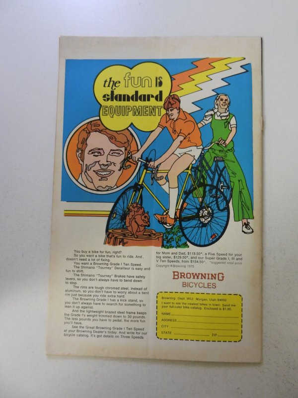 The Brave and the Bold #119 (1975) VG condition see description