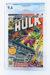 Incredible Hulk #208 (Marvel, 1977) CGC 9.6