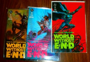 World Without End #1,2,5 (set of 3) Delano/Higgins