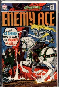 Star Spangled War Stories #147 (1969) Enemy Ace