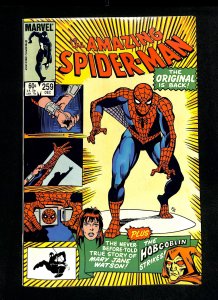 Amazing Spider-Man #259 Hobgoblin!