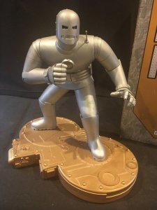 THE ORIGINAL IRON MAN Bowen Designs Marvel Statue, Gray Version, 2000, #962/4000 