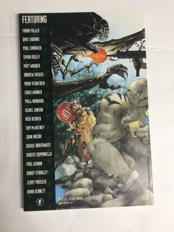 Dark Horse Presents Fifth Anniversary Special DHP Nm Near Mint Tpb Sc Softcover