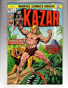 Ka-Zar #1 (1974)   / BRZ2