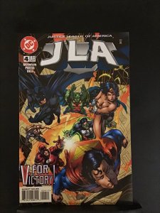 JLA #4 (1997)