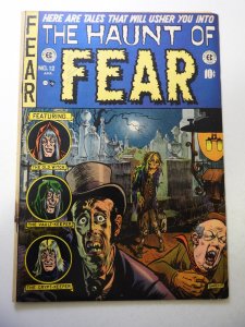 Haunt of Fear #12 (1952) VG Condition moisture stains, rusty staples