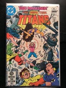 The New Teen Titans #17 Direct Edition (1982)