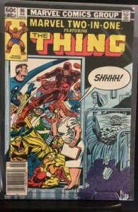 Marvel Two-in-One #96 (1983)