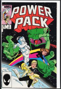 Power Pack #2 (1984) Power Pack