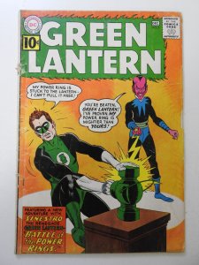 Green Lantern #9 (1961) GD+ Condition see description