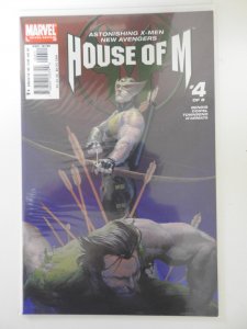 House of M #4 (2005)