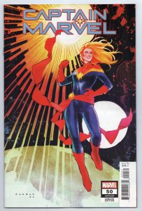 Captain Marvel #50 Karen Darboe Variant (2023) NM