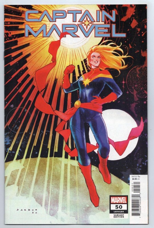 Captain Marvel #50 Karen Darboe Variant (2023) NM