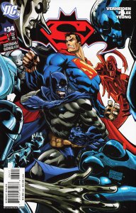Superman / Batman #34 (2007) Superman and Batman