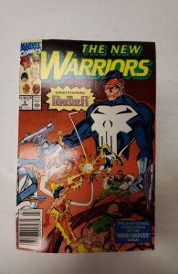 The New Warriors #9 (1991) NM Marvel Comic Book J716