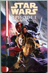 Star Wars Episode I: The Phantom Menace Trade Paperback-1st PRINT-GRAPHIC NOVEL