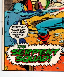 Captain America #163 - 1st appearance Serpent Squad - KEY - Falcon - 1973 - VF
