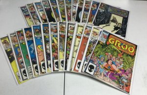 Groo The Wanderer Nearly Complete Series List 1-120 Mini Series Marvel Image DH