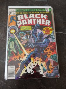 Black Panther #2 (1977)