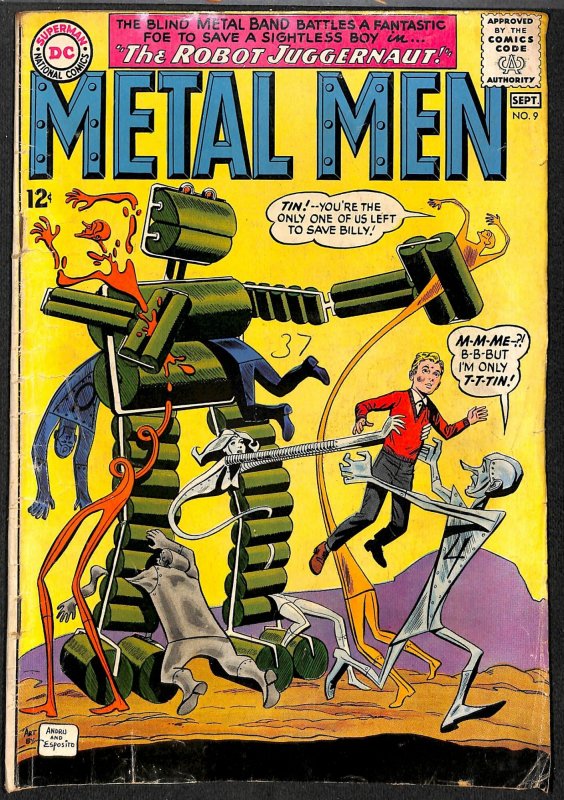 Metal Men #9 (1964)