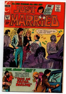 Just Married #85 - Police Story - Romance - Charlton - 1972 - (-FN)