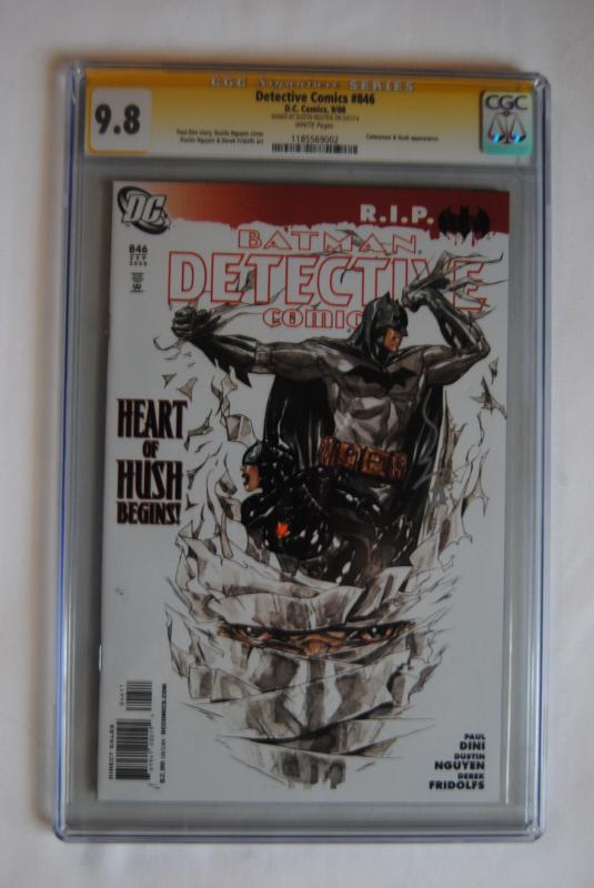 Detective Comics, 846,  9.8 Signature series