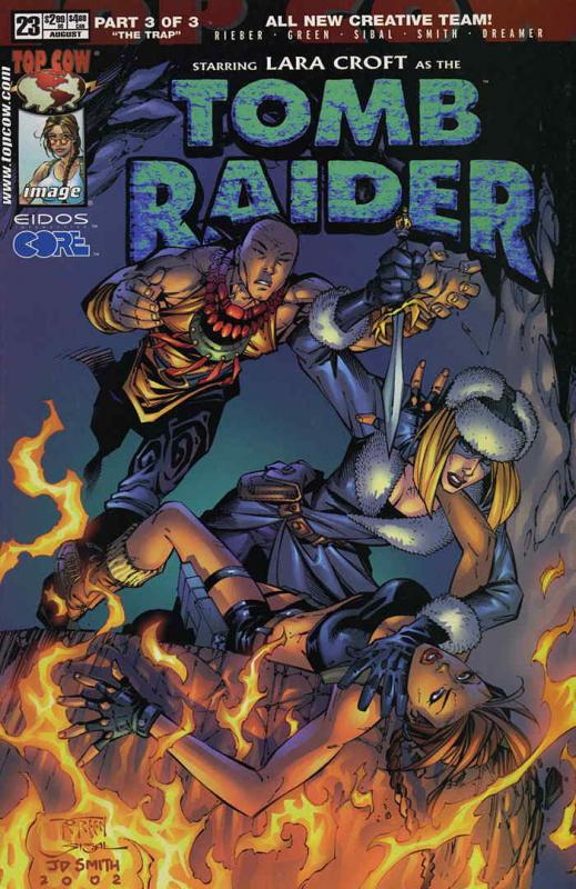 Tomb Raider: The Series #23 VF/NM; Image | save on shipping - details inside