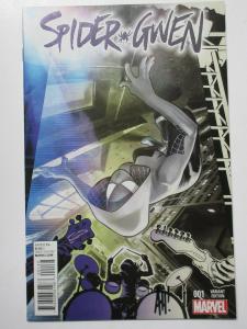 Spider-Gwen #1 Conquest Comics Variant Hybrid Cover Signed by Adam Hughes!