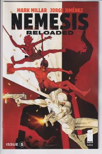 NEMESIS RELOADED (2022 IMAGE) #5 CVR A JIMENEZ