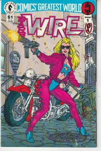 Comics' Greatest World: Steel Harbor #1 (1993)