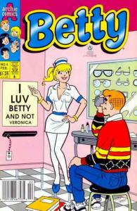 Betty #4 VF/NM; Archie | save on shipping - details inside