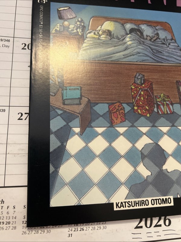 Akira #14 (1989) Epic Comics) Katsuhiro Otomo