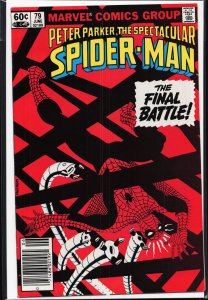 The Spectacular Spider-Man #79 (1983) Spider-Man