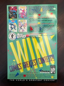 Comics' Greatest World: Steel Harbor #1 (1993) - NM