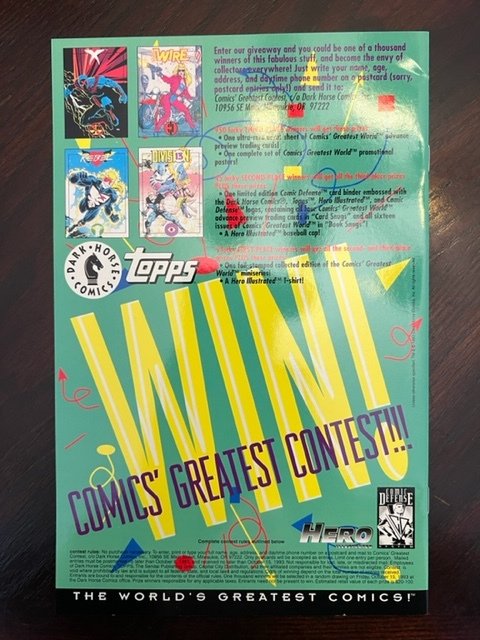 Comics' Greatest World: Steel Harbor #1 (1993) - NM