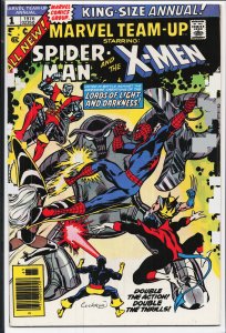 Marvel Team-Up Annual #1 (1976) Spider-Man [Key Issue]