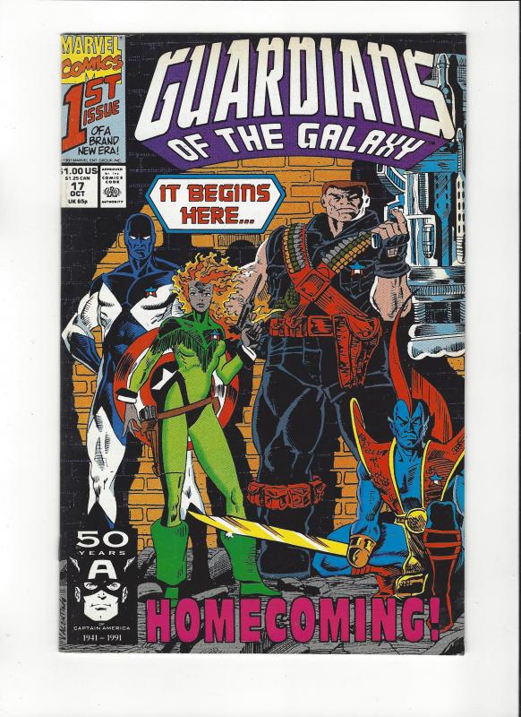 Guardians Of The Galaxy #17 NM