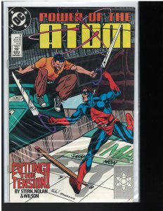 Power of the Atom #1-18 plus Special (DC 1988-1989)