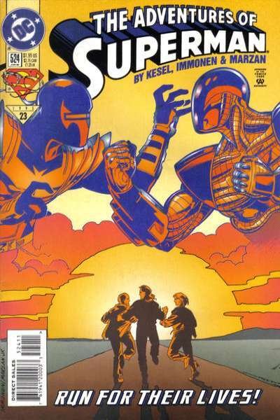 Adventures of Superman (1987 series)  #524, NM + (Stock photo)