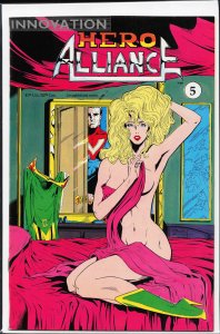 Hero Alliance #5 (1990) Hero Alliance