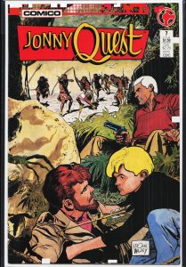 Jonny Quest #7 (1986) Jonny Quest