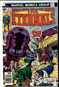 The Eternals #7 (1977) The Eternals [Key Issue]